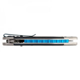 Herbertz Selektion Einhandmesser, G10, schwarz/blau - Einhandmesser Outdoor L