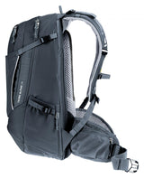 Deuter Trans Alpine 24 Fahrradrucksack 24 Liter Schwarz - ideal für Mehrtagestouren und MTB