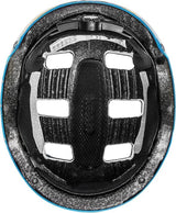 UVEX Kid 3 Kinder-Fahrradhelm, Hartschale, 10 Belüftungsöffnungen, IAS-Größenanpassung, monomatic Verschluss, Größe 51-55 cm, Farbe: Blackout Blue