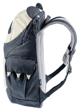Deuter Kikki Kinderrucksack 8 Liter black-bone - leichter Kindergarten-Rucksack mit gepolsterten Schultergurten
