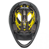Uvex Revolt MIPS MTB-Helm all black matt 52-57cm - MIPS, abnehmbarer Kinnbügel, 16 Belüftungen, IAS-System