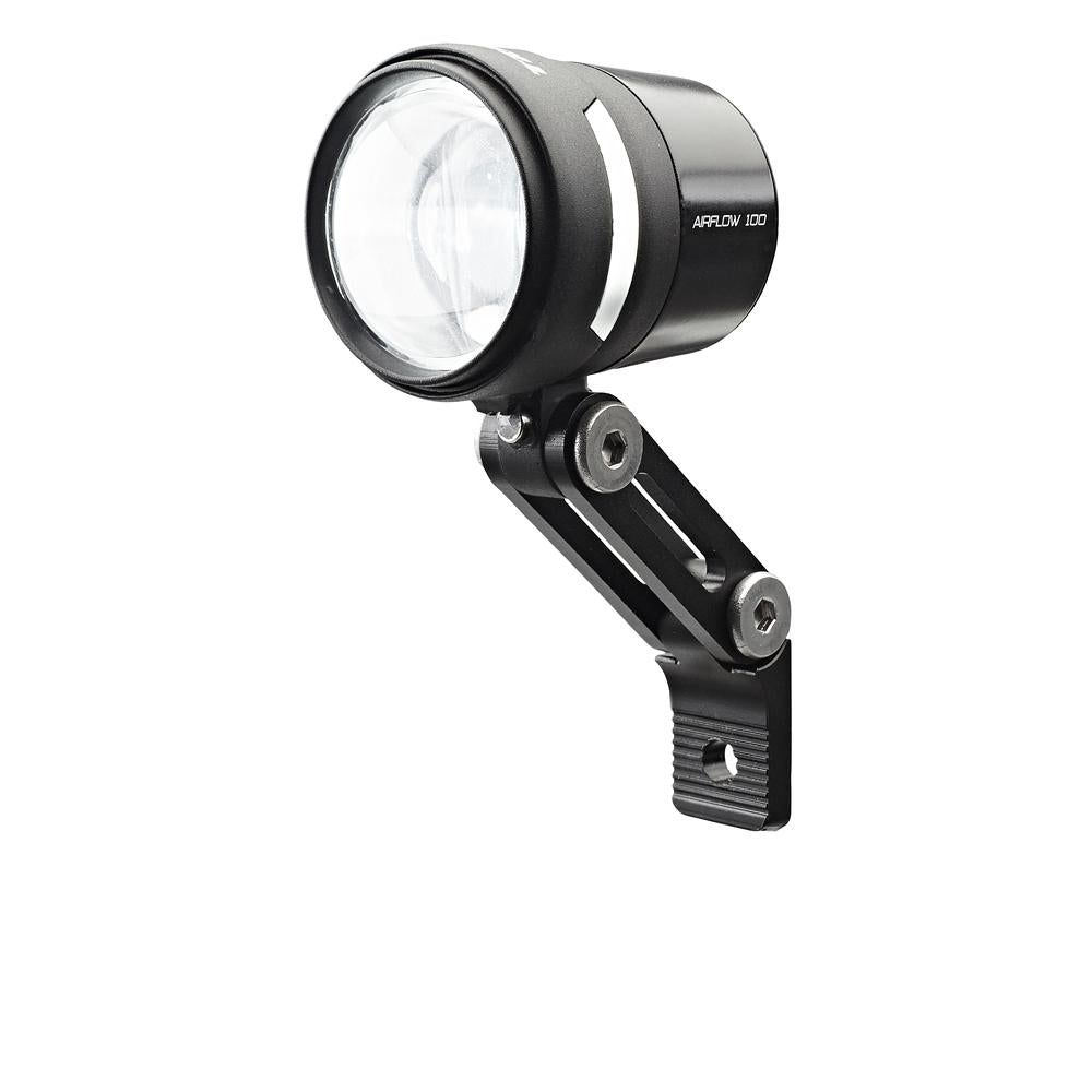 Trelock LED-Scheinwerfer Bike-i Airflow 100 LS 780-T/100 E-Bike 6-12V mit Halter ZL990 STVZO