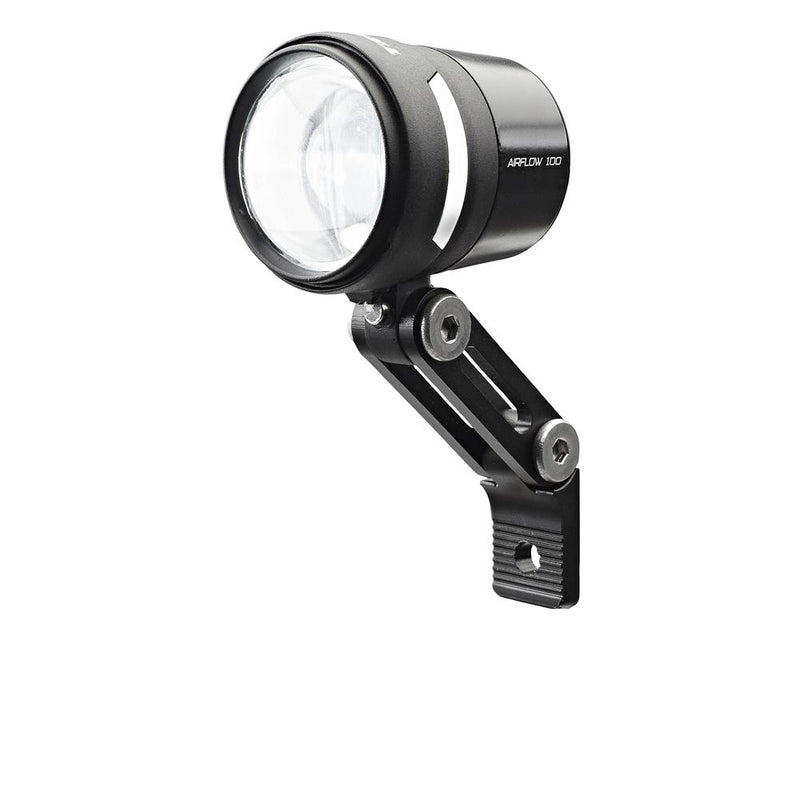 Trelock LED-Scheinwerfer Bike-i Airflow 100 LS 780-T/100 E-Bike 6-12V mit Halter ZL990 STVZO