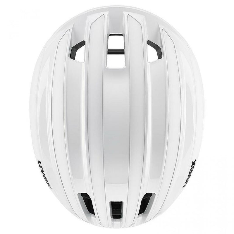 uvex surge aero MIPS Rennradhelm white matt 56-59cm, Aero-Cover, MIPS Air Node, Brillengarage, reflektierend, Top Sicherheit & Aerodynamik