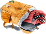 Deuter Walßuchs 10 Kinderrucksack - 10 Liter Kindergarten-Rucksack, Orange, leicht & ergonomisch