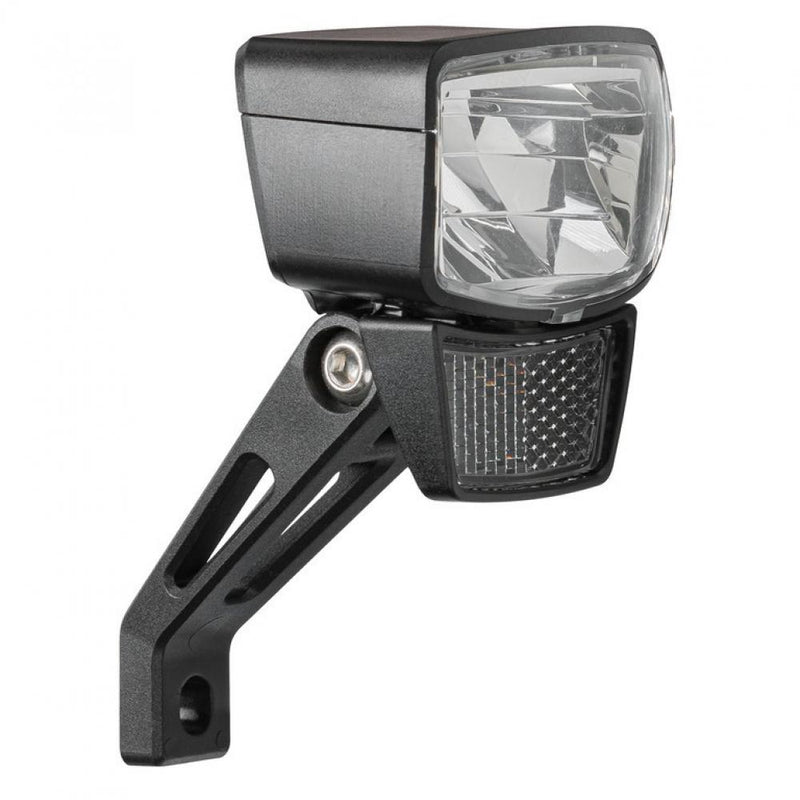 AXA Nxt 60 Dynamo Frontlicht 60 Lux - Steady-Light-Funktion für sichere Fahrten