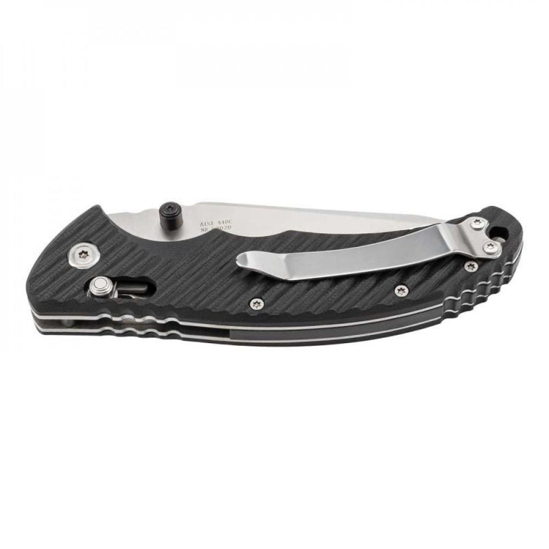 Herbertz Selektion Einhandmesser, G10, schwarz D2 Stahl - Einhandmesser Outdoor l