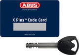 Abus Faltschloss Bordo Granit 6500KA/90 90 cm schwarz SH 6500/90
