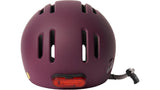 Thousand Chapter Fahrradhelm Deep Burgundy S 54-57 cm MIPS - sicherer Urban-Helm mit Belüftung, Magnetverschluss und abnehmbarer Rücklicht-Halterung
