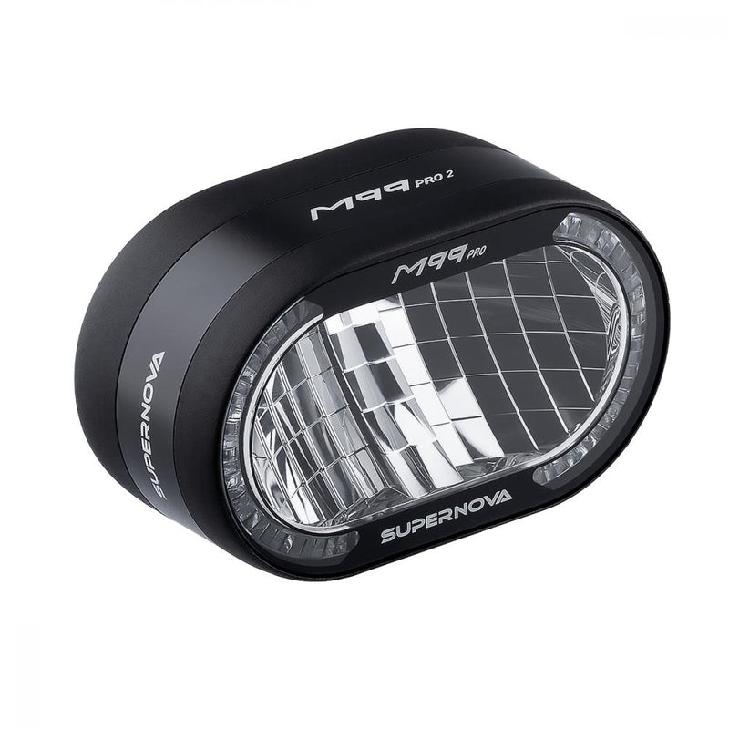 Supernova M99 Pro 2 E-Bike Scheinwerfer 45 km/h - extrem helles Fernlicht & Schaltzentrale