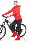 Tatonka Velo Gaiter - Fahrradgamaschen Unisex Größe S mit leichtem Spritzschutz