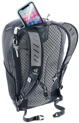 Deuter Speed Lite 17 Wanderrucksack 17 Liter Schwarz - Ultraleicht für Tageswanderungen
