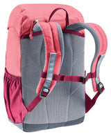 Deuter Walßuchs 10 Kinderrucksack 10 Liter Dahlia-Raspberry - Leicht, ergonomisch und umweltfreundlich