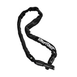 Kryptonite Keeper 465 Key Chain Kettenschloss, 65 cm Länge, 4 mm gehärteter Stahl, wetterfester Überzug, inklusive 2 Schlüssel, schwarz