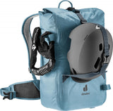 Deuter Amager 25+5 Fahrradrucksack 25 Liter Blau - Wasserdicht und Ergonomisch