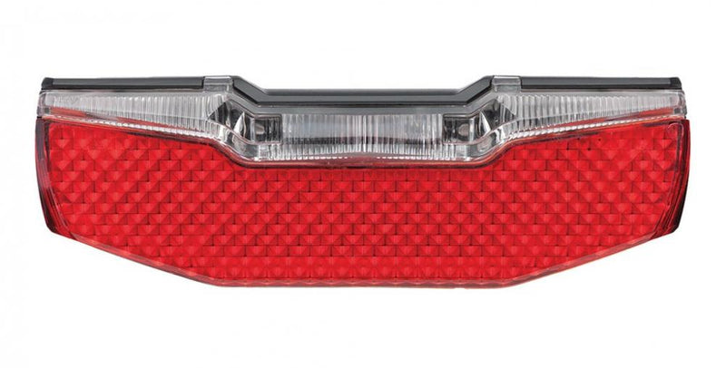 LED-E-Bike-Rücklicht AXA Blueline 6-12V, Gepäckträgerbefestigung 50mm