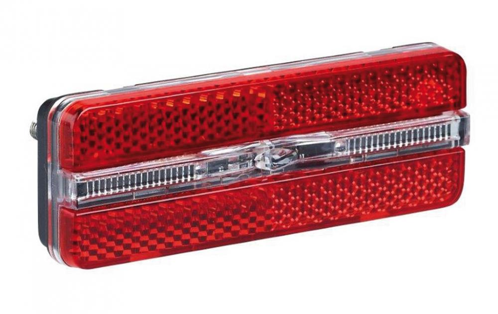 Büchel LED-Rücklicht Sunset Strip m. Standlicht Gepäckträgerbefestigung Stvzo
