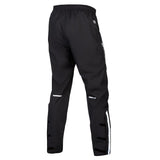 Endura Hummvee Transit wasserdichte Hose schwarz XS - leichte Regenhose für Alltag und Radfahren, wasserdicht, atmungsaktiv, strapazierfähig und komfortabel