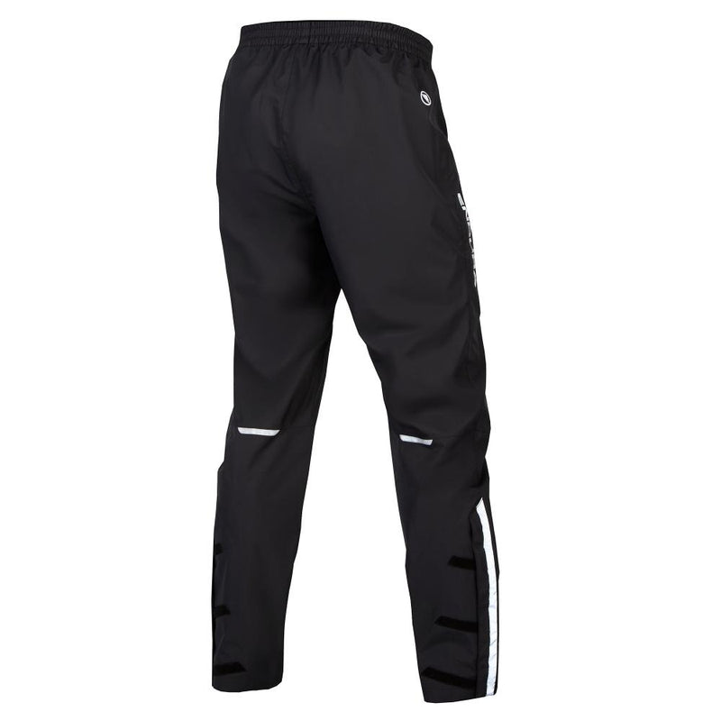 Endura Hummvee Transit wasserdichte Hose schwarz XS - leichte Regenhose für Alltag und Radfahren, wasserdicht, atmungsaktiv, strapazierfähig und komfortabel