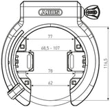 Abus Granit XPlus 6950M NR BK AM