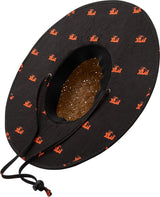 FOX Logo Strohhut - Strohhut Unisex one size