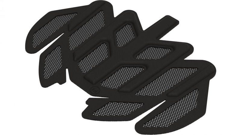 Lumos Ultra Bugnet XL, Insektenschutznetz für Lumos Ultra Helm, Größe XL, schwarz, handwaschbar, einfache Klettbefestigung, langlebig, schützt vor Insekten
