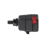 Axa Batterie Tr. Rücklicht Juno B schwarz 80 mm LED Gepäckträger StVZO - Batterie-Rücklicht