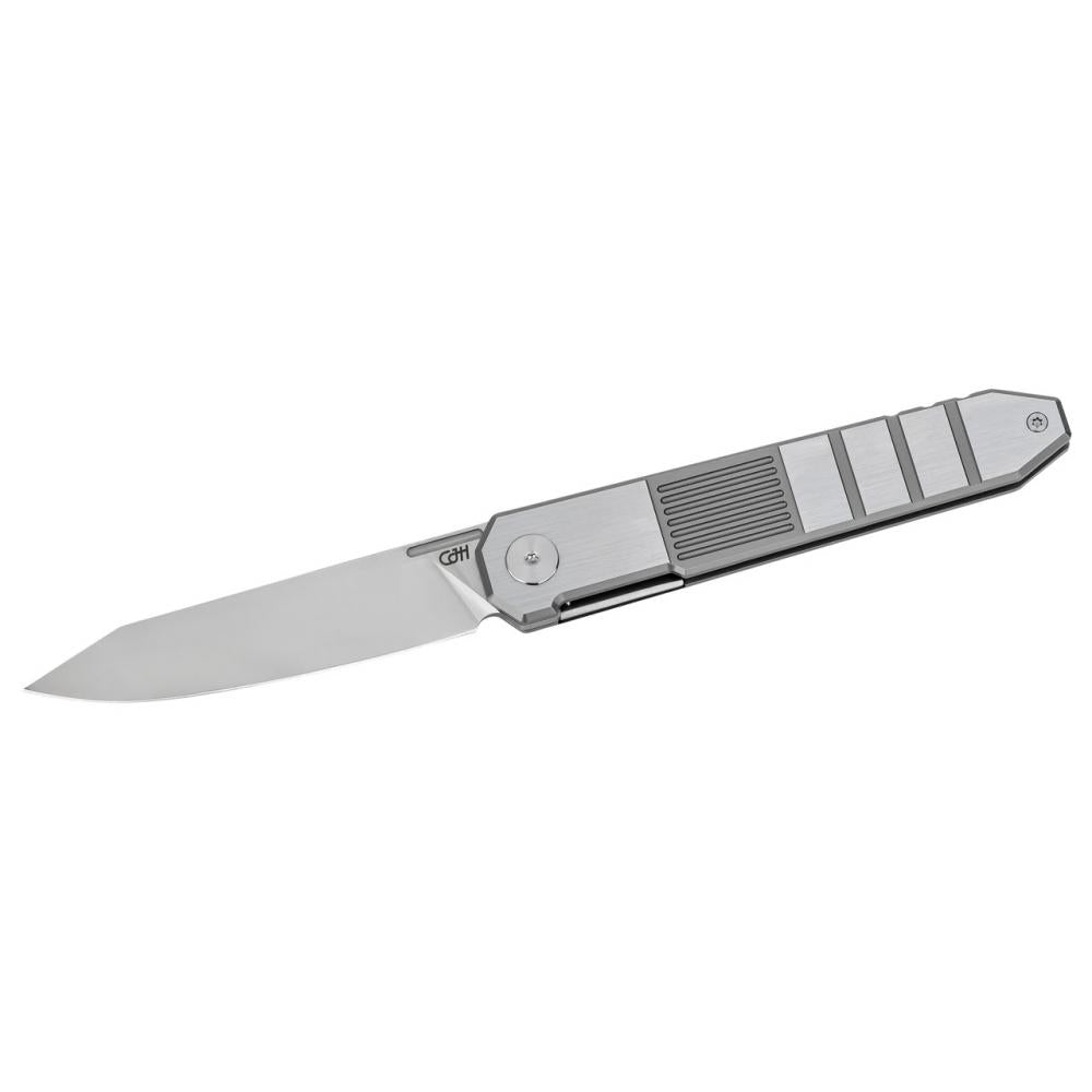 CJH Taschenmesser Edelstahl D2 - Klappmesser Outdoor 90