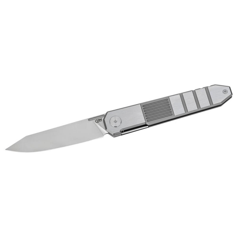CJH Taschenmesser Edelstahl D2 - Klappmesser Outdoor 90