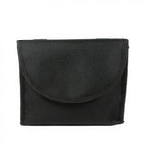 Haberland Tasche für Schlosskette - 450090 schwarz - kompakte Rahmentasche für Kettenschlösser