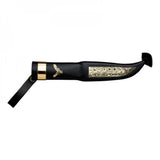 Marttiini EAGLE DAMASCUS Jagdmesser, Maserbirke - Jagdmesser Jäger 22