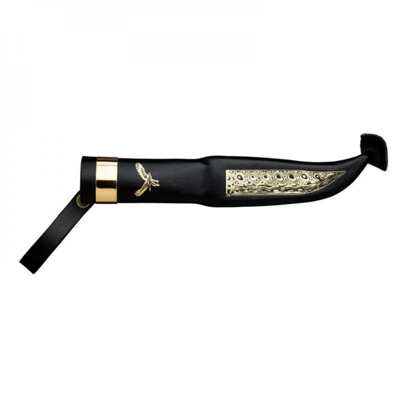 Marttiini EAGLE DAMASCUS Jagdmesser, Maserbirke - Jagdmesser Jäger 22