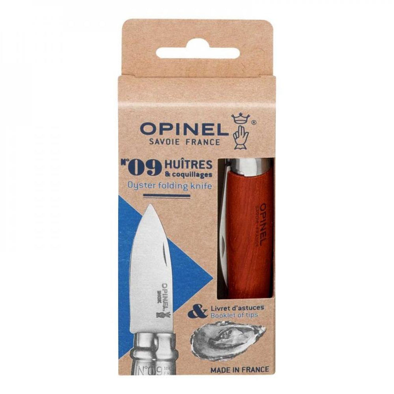 Opinel No.9 Austernmesser - Austernmesser für Kfcche und Outdoor L