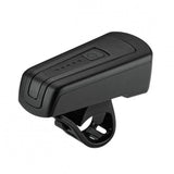 Axa DWN 70 Akku-Beleuchtungsset 70 Lux Schwarz - USB-aufladbar mit Bremslichtfunktion - Fahrradbeleuchtungsset