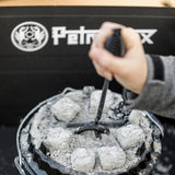 Petromax Deckelheber für Feuertopf, 34 cm, Stahl, schwarz, sicheres Anheben heißer Dutch Oven Deckel, ergonomischer Griff, auch als Schürhaken nutzbar