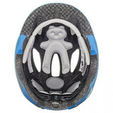 uvex oyo style deep space matt, leichter Kinder-Fahrradhelm mit individueller Größenanpassung (50-54 cm), erweiterbar mit LED-Licht, inklusive uvex xTRA Shield und KID PROtect Pad