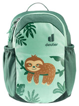 Deuter Pico Kinderrucksack 5 Liter spearmint-seagreen - Leicht & ergonomisch für Kleinkinder