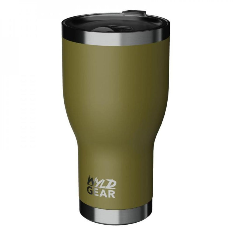 Wyld Gear TUMBLER 30 OZ (887 ml) od green - Thermobecher Outdoor 30