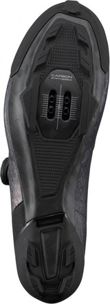 SHIMANO RX801 Fahrradschuhe - Gravel SPD, Herren/Damen, Größe 41, Schwarz