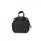 Haberland Tasche für Schlosskette mit Schloss- schwarz - sichere & formstabile Satteltasche
