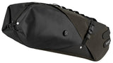 BROOKS Scape Seat Bag Mud Green - wasserdichte Bikepacking-Satteltasche 8 Liter, Holster + herausnehmbarer Drybag