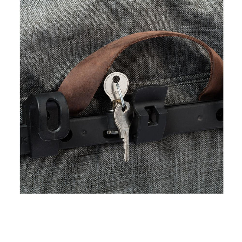 racktime Schloss Secure It Sidebag singel für Taschen - Fahrradtaschenschloss