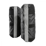 Tatonka Velo Gaiter - Fahrradgamaschen Unisex Größe L mit effektivem Spritzschutz