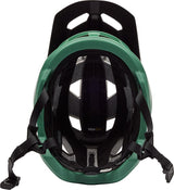 Fox SPEEDFRAME PRO DEFY CE MTB-Helm Pine Größe L 59-63cm - MIPS, Fidlock-Verschluss, verstellbares Visier, optimierte Belüftung, Trail-Helm