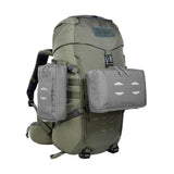 Tatonka Hike Pack 25 Women BC steingrauoliv - komfortabler Damen-Wanderrucksack