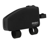 BROOKS Scape Top Tube Bag with Bolts Black - wasserdichte Oberrohrtasche 0,9 Liter mit Schraubmontage & Kabeldurchführung - ideal für Gravel & Bikepacking