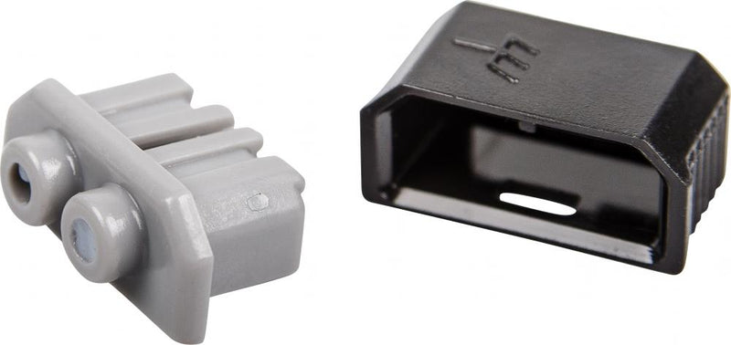 Shimano Stecker NX30 Lichtkabel-Anschluss für Nabendynamo - Sicherer Kontakt für Fahrradbeleuchtung