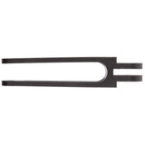 M-Wave QRIR Extender Lampenhalter, CNC-gefrästes Aluminium, schwarz, kompatibel mit QRIR Spacer und Aheadkappe