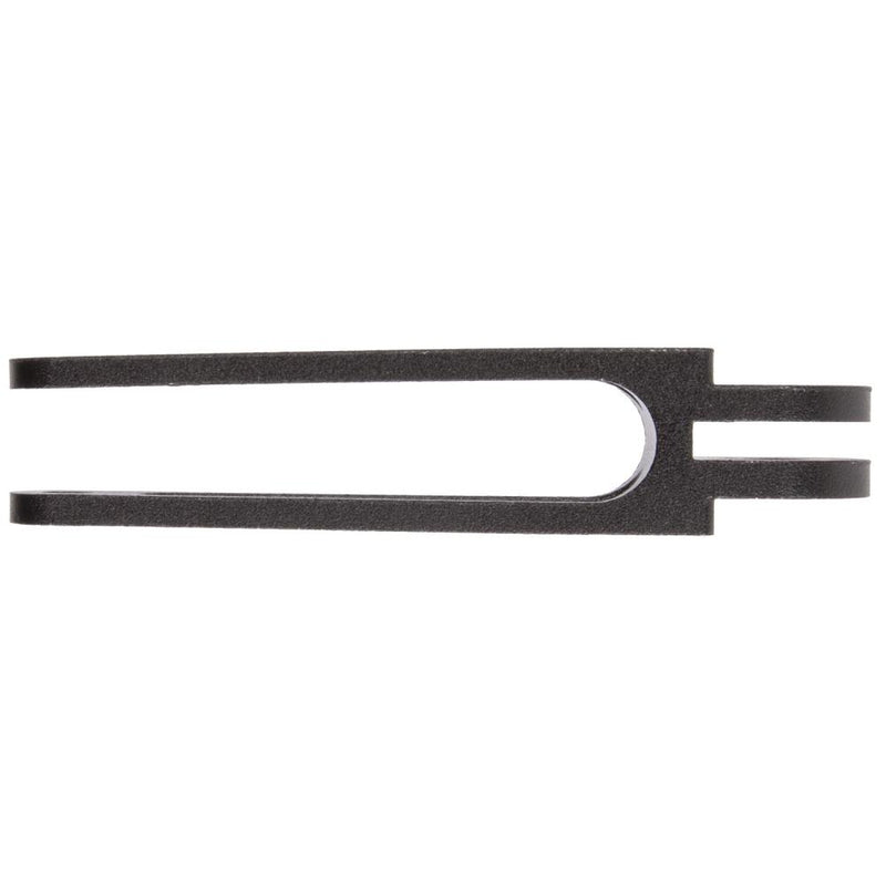 M-Wave QRIR Extender Lampenhalter, CNC-gefrästes Aluminium, schwarz, kompatibel mit QRIR Spacer und Aheadkappe
