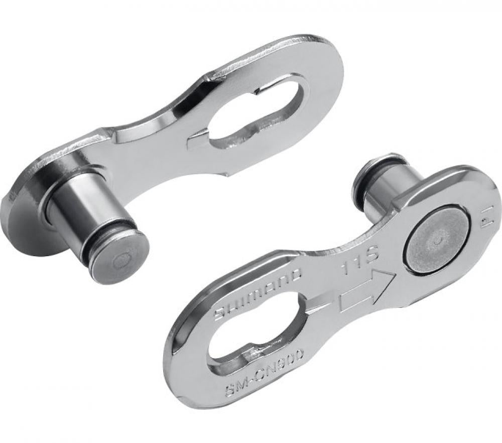 SHIMANO 2 Paar Kettenschloss SM-CN900 11-fach Kettenschloss - für 11-fach Ketten